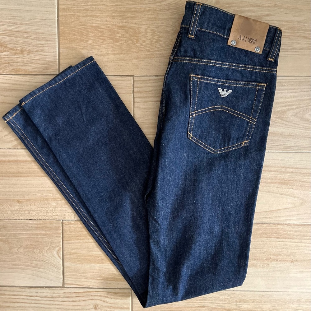 Armani junior blue jean